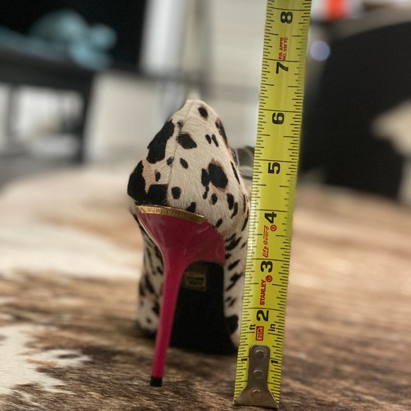 BURBERRY Size 36 Leopard Print Pumps - Picture 10 of 10